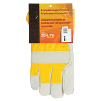 Gant pour ajusteur doubl&eacute;s pour l'hiver r&eacute;sistant &agrave; l'abrasion, Grand, Paume en Cuir fleur de vache, Doublure en Molleton de mousse CSL Industriel Inc.