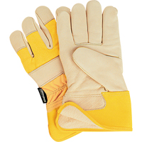 Gants d'ajusteur &agrave; chaleur sup&eacute;rieure de premi&egrave;re qualit&eacute;, Grand, Paume en Cuir fleur de vache, Doublure en Thinsulate CSL Industriel Inc.