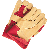 Gants d'ajusteur doubl&eacute;s pour l'hiver &agrave; chaleur sup&eacute;rieure, Grand, Paume en Cuir fleur de porc, Doublure en Thinsulate CSL Industriel Inc.