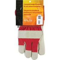 Gants d'ajusteur doubl&eacute;s pour l'hiver &agrave; chaleur sup&eacute;rieure, Grand, Paume en Cuir fleur de porc, Doublure en Thinsulate CSL Industriel Inc.