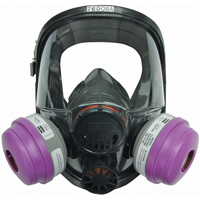 North&reg; 7600 Series Full Facepiece Respirator, Silicone, Large/Medium/Medium/Large CSL Industriel Inc.