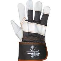 Endura&reg; Sweat-Absorbing Gloves, X-Large, Grain Cowhide Palm, Cotton Inner Lining CSL Industriel Inc.