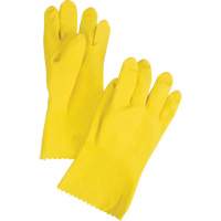 Gants ChemStop, Taille Petit/7, 12" lo, Latex, Doublure en Ouat&eacute;e, 16 mils CSL Industriel Inc.