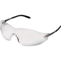 Lunettes de s&eacute;curit&eacute; Blackjack, Lentille Transparent, Anti-&eacute;gratignures, ANSI Z87+/R&eacute;pond ou surpasse la norme CSA Z94.3 CSL Industriel Inc.