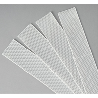 3M Scotchlite Diamond Grade Conspicuity Sheeting Series 983, 2" W x 12" L, White CSL Industriel Inc.