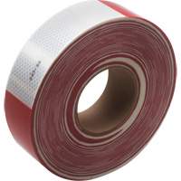 3M Scotchlite Diamond Grade Conspicuity Sheeting Series 983, 2" W x 150' L, Red & White CSL Industriel Inc.