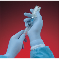 N-Dex&reg; 6005PF Gloves, Medium, Nitrile, 4-mil, Powder-Free, Blue CSL Industriel Inc.