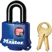 Weather-Resistant Padlock, Keyed Different, Laminated Steel, 1-9/16" Width CSL Industriel Inc.
