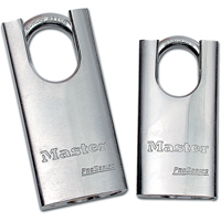 Shrouded Padlock, Keyed Different, Hardened Steel, 1-3/4" Width CSL Industriel Inc.