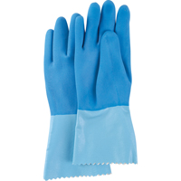 Blue-Grip Heavyweight Gloves, Size 6/Small, 12" L, Rubber Latex, Interlock Inner Lining, 45-mil CSL Industriel Inc.