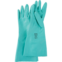 StanSolv&reg; Embossed Z-Pattern Grip Gloves, Size Small/7, 14" L, Nitrile, Interlock Inner Lining, 11-mil CSL Industriel Inc.