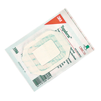 Tegaderm Transparent Dressing With Absorbent Pad, Rectangular/Square, 4", Plastic, Sterile CSL Industriel Inc.