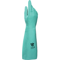 Ultranil 480 Z-Pattern Grip Gloves, Size Small/7, 18" L, Nitrile, 22-mil CSL Industriel Inc.