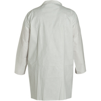 Sarrau de laboratoire ProShield 60, Microporeux/Polypropyl&egrave;ne, Blanc, Moyen CSL Industriel Inc.