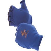 Doublures antichocs pour gants sans doigts, main droite, 6/T-petit, Paume en Synth&eacute;tique, Poignet &agrave; enfiler CSL Industriel Inc.
