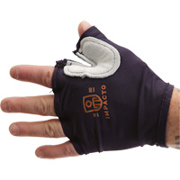 Tool Grip Fingerless Glove with Web Pad - Right, Size X-Small, Suede Palm CSL Industriel Inc.