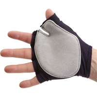 Tool Grip Fingerless Glove with Web Pad - Right, Size X-Small, Suede Palm CSL Industriel Inc.