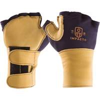 Premium Impact & Repetitive Strain Protective Right-Hand Glove, Size X-Small, Grain Leather Palm CSL Industriel Inc.