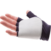 Gants de protection sans doigts paume/c&ocirc;t&eacute;, droit, T-petit, Paume en Su&egrave;de, Poignet &agrave; enfiler CSL Industriel Inc.