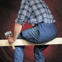 Heavy-Weight Denim Seat Protector CSL Industriel Inc.