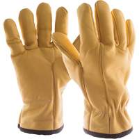 Anti-Vibration Leather Air Glove&reg;, Size X-Small, Grain Leather Palm CSL Industriel Inc.
