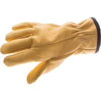 Anti-Vibration Leather Air Glove&reg;, Size X-Small, Grain Leather Palm CSL Industriel Inc.