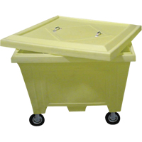 Extra Large Tote with 4" Wheels, 223 US gal. Capacity CSL Industriel Inc.