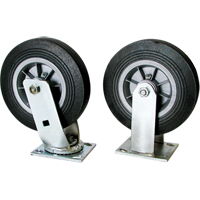 Extra Large Tote with 8" Wheels, 223 US gal. Capacity CSL Industriel Inc.