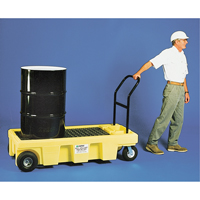 Poly-Spillcart Cart ATC, 66.5" L x 29" W x 46.9" H, 57 US gal. Spill Cap. CSL Industriel Inc.