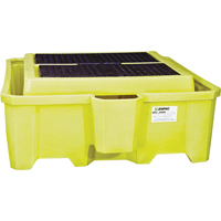 IBC 2000i With Drain, 385 US gal. Spill Capacity, 73" x 80.5" x 29.5" CSL Industriel Inc.
