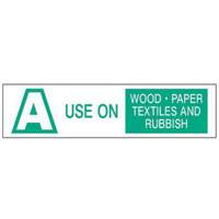 &eacute;tiquettes A Use on Wood Paper Textiles and Rubbish, 6" lo x 1-1/2" la, Vert sur blanc CSL Industriel Inc.