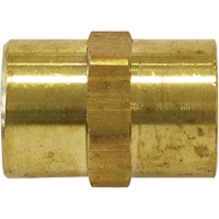 RACCORD FEMELLE HEXAGONA(F)NPT1/2"-(F)NPT1/2"LAI, Laiton CSL Industriel Inc.