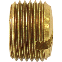 Pipe Plug (Slotted), 1/8" Dia., Brass CSL Industriel Inc.