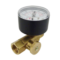 In-Line Air Flow Regulators, 1/4" NPT, 160 PSI Max. PSI, In Line CSL Industriel Inc.