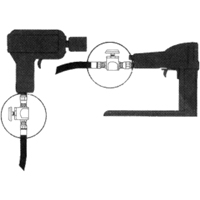 Mini Regulators, 1/4" NPT, 165 PSI Max. PSI, Modular CSL Industriel Inc.