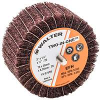 Meule &agrave; lamelles abrasives Two-In-One CSL Industriel Inc.