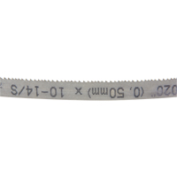 Univerz Portable Band Saw Blade, Bi-Metal, 44-7/8" L x 1/2" W x 0.020" Thick, 10-14 TPI CSL Industriel Inc.