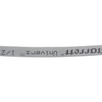 Univerz Portable Band Saw Blade, Bi-Metal, 44-7/8" L x 1/2" W x 0.020" Thick, 14-18 TPI CSL Industriel Inc.