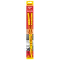 Hacksaw Blades, Bi-Metal, 12" (300 mm) L, 24 TPI CSL Industriel Inc.