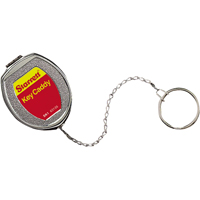 Key Caddy, Stainless Steel, 21" Cable, Belt Clip Attachment CSL Industriel Inc.