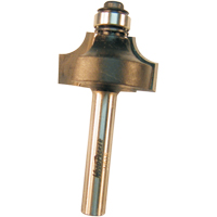 Woodpecker Carbide Bits - Beading Bits, 3/4" Dia., 1/4" Shank CSL Industriel Inc.