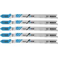 Lames de scie sauteuse de base pour le m&eacute;tal, Acier rapide, Tige en T, 3-5/8" lo CSL Industriel Inc.