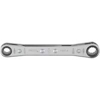 Double Box Ratcheting Wrench, 12 Point, 1/4" x 5/16", Polished Finish CSL Industriel Inc.