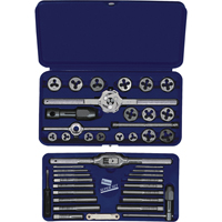 Jeu de tarauds et fili&egrave;res hexagonales m&eacute;triques Hanson, 25 Morceaux CSL Industriel Inc.