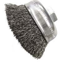 2-3/4" Crimped Wire Wheel Cup Brushes CSL Industriel Inc.