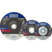 Meule Saitech Ultimate Performance, 4-1/2" x 1/4", Arbre 7/8", Oxyde d'aluminium/C&eacute;ramique, Type 27 CSL Industriel Inc.