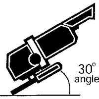 Meule rapide A24N, 6" x 1/4", Arbre 7/8", Oxyde d'aluminium, Type 27 CSL Industriel Inc.