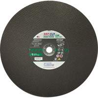 Meule &agrave; tronçonner haute vitesse pour le b&eacute;ton C24R, 12" x 1/8", Arbre de 25/32", Type 1, Carbure de silicium, 6300 Tr/min CSL Industriel Inc.