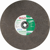 Meule &agrave; tronçonner haute vitesse pour le b&eacute;ton C24R, 14" x 1/8", Arbre de 1", Type 1, Carbure de silicium, 5400 Tr/min CSL Industriel Inc.