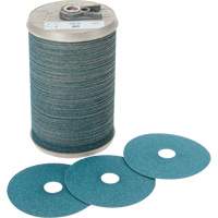 Disque en fibre pour meulage agressif Blue Line, Zirconium, 60, 4-1/2" Dia x 7/8" Arbre CSL Industriel Inc.